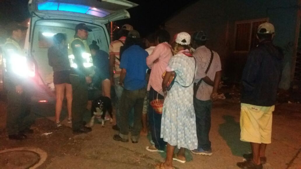 Indigentes fueron los más favorecidos con la entrega de una comida para calmar el hambre