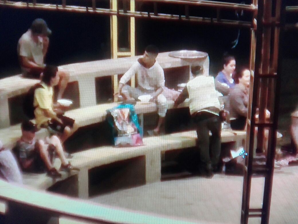 Indigentes fueron los más favorecidos con la entrega de una comida para calmar el hambre