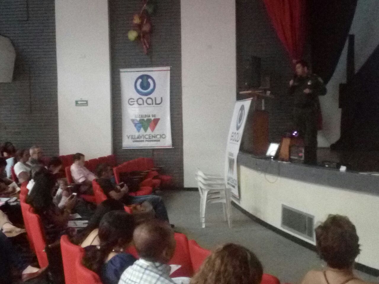 Socialización del Código Nacional de Policía