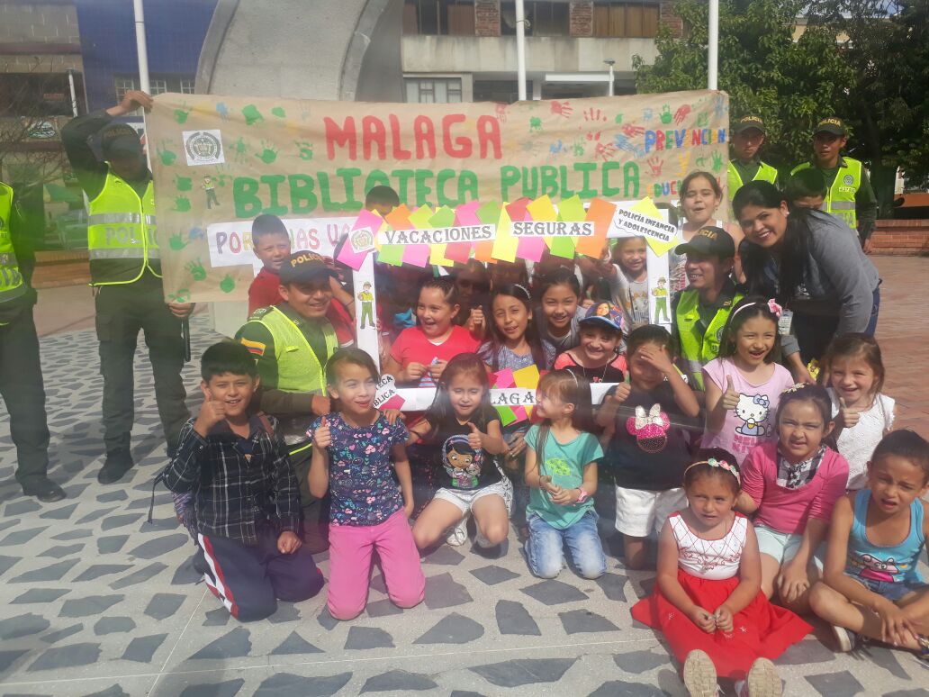 Vacaciones Seguras - Policía de Santander 