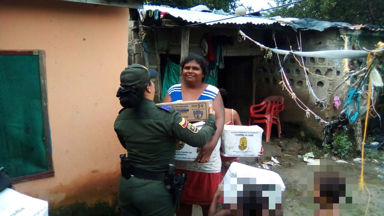 llenos de alegría  por este apoyo 