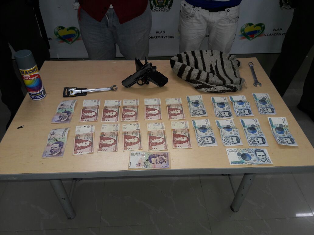 Con el ‘plan candado’ Policía frustró dos casos de hurto 