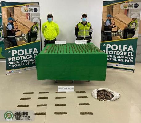 Incautación- de- munición-para- fusil- en- Buenaventura