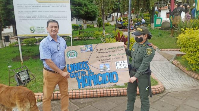 Unidos contra el homicidio