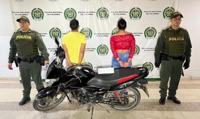 Policía Metropolitana de Neiva contundente contra el hurto a motocicletas