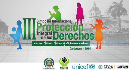banner simposio III proteccion d ela niñez