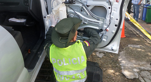 311014-Policía Metropolitana de Neiva-61 kilos-base de coca- transportados-gama