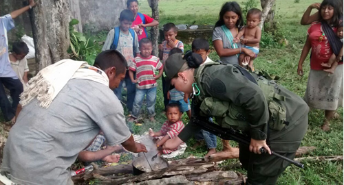 POLICIA-INDIGENAS-ARAUCA-INTEGRACION
