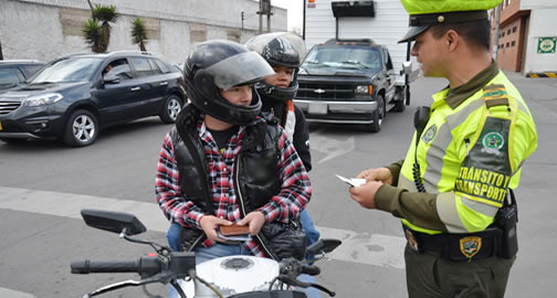 motos transito