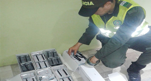 mercancia recuperada