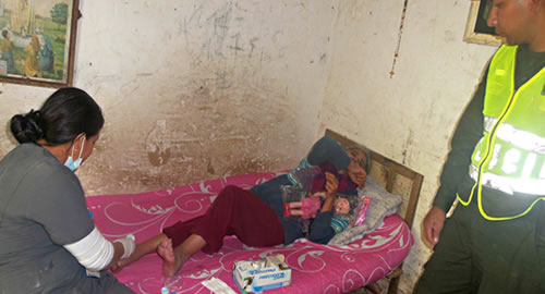 Ningún ser humano merece vivir en estado de olvido o abandono-policia nacional-antioquia-adulto mayor