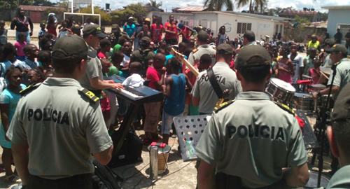 policia nacional-choco-fiestas de san pacho