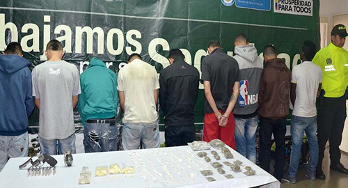 POLICIA NACIONAL-OPERATIVO-CAPTURAS-LOS TIMBAS