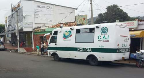 CAI MOVIL 2 cucuta