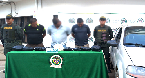 San José Del Guaviare-Base de coca- puesto de control-capturas-policia