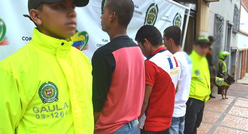 CAPTURADOS-EXTORSION-FINQUEROS-COMERCIANTES EN SANTANDER