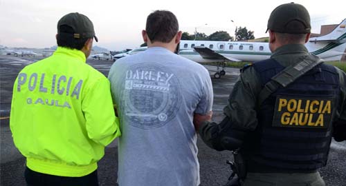 Mediante operación policial Helios es capturado alias buco