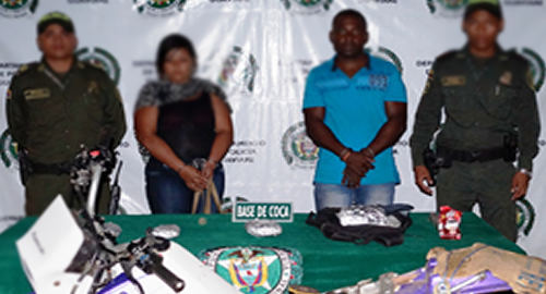 GUAVIARE DROGA CAMUFLADA EN MOTO