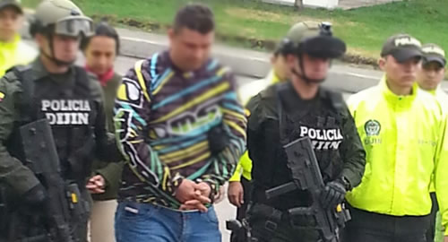 POLICIA NACIONAL-capturado-alias el paisa-crimen-Ecuador-dijin