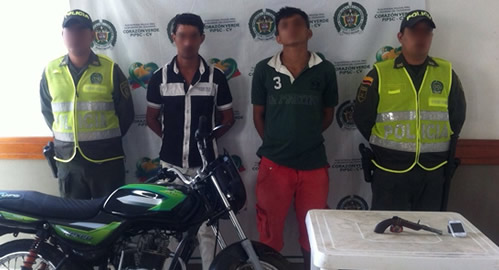 CAPTURAS EN BOLIVAR 20-01-2015