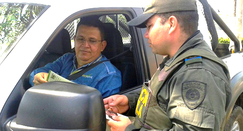 campaña GAULA PREVENCION