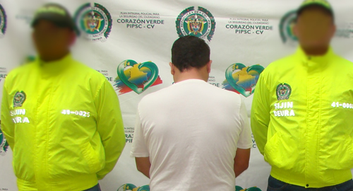 POLICIA NACIONAL capturado con circular azul