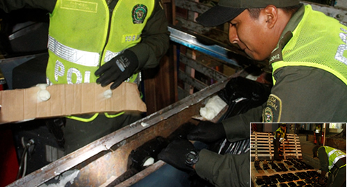 POLICÍA INCAUTÓ MARIHUANA EN UN TRASTEO