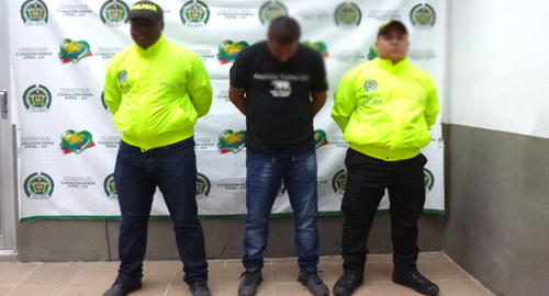 POLICIA NACIONAL-ALIAS EL PAISA-CAPTURADO-USUGA