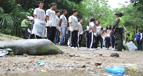quebrada pan de azucar aseo