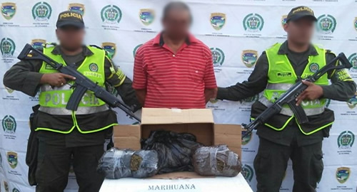 captura-sujeto-marihuana-cesar-policia