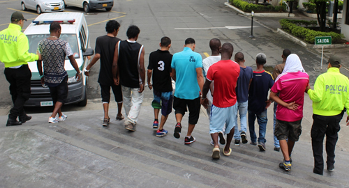 capturados-alias los pluto-policia nacional-cali