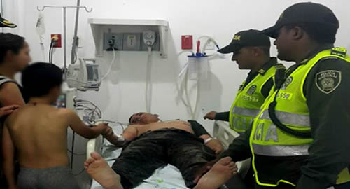 rescate-nino-policia-playa-cartagena