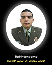 Fotograf&iacute;a del Se&ntilde;or Si. Si. Mart&iacute;nez Lora Rafael David quien falleci&oacute; en cumplimiento de su deber