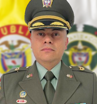 Mayor Luis Fernando Romero Roa