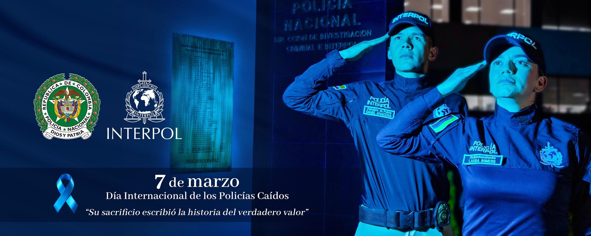 D&iacute;a Internacional de los Polic&iacute;as Ca&iacute;dos