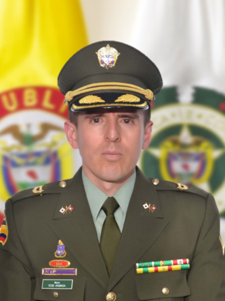 Mayor Yesid Alexander Ahumada Torres