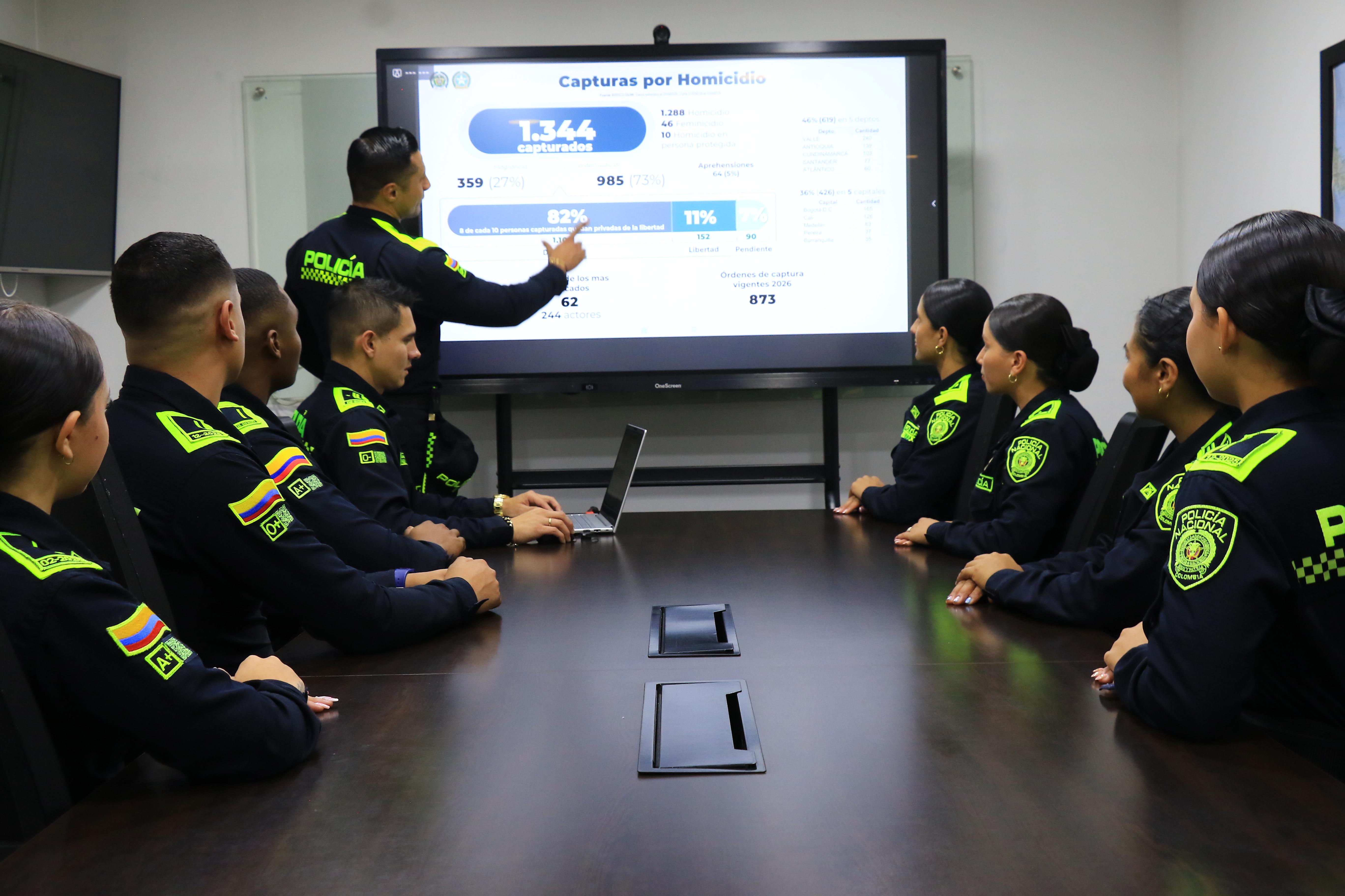 Estad&iacute;stica delictiva y operativa