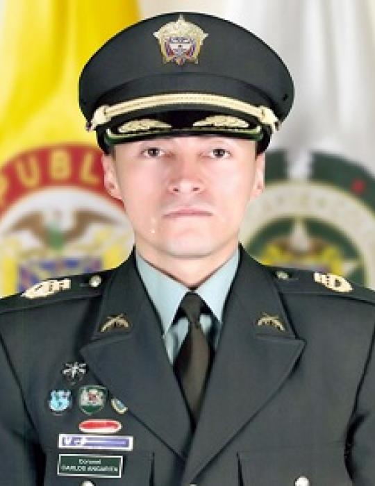 Coronel Carlos Angarita Antol&iacute;nez 