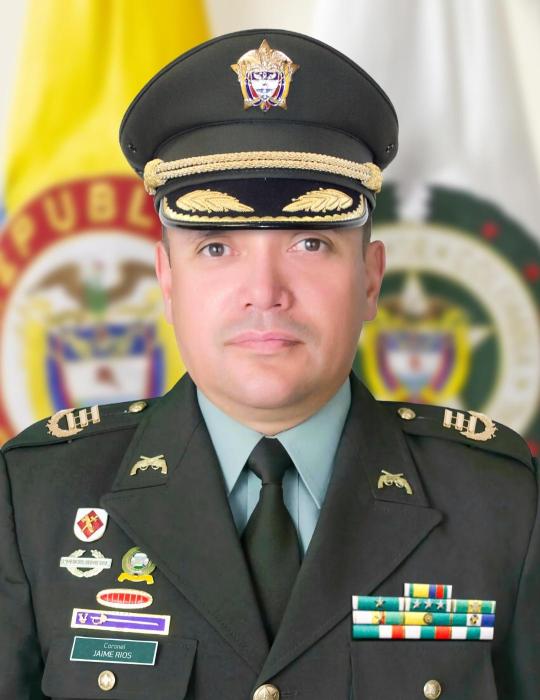 Coronel Jaime Hern&aacute;n R&iacute;os Puerto