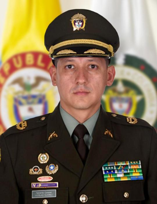  Nicol&aacute;s Guillermo Su&aacute;rez Plata.
