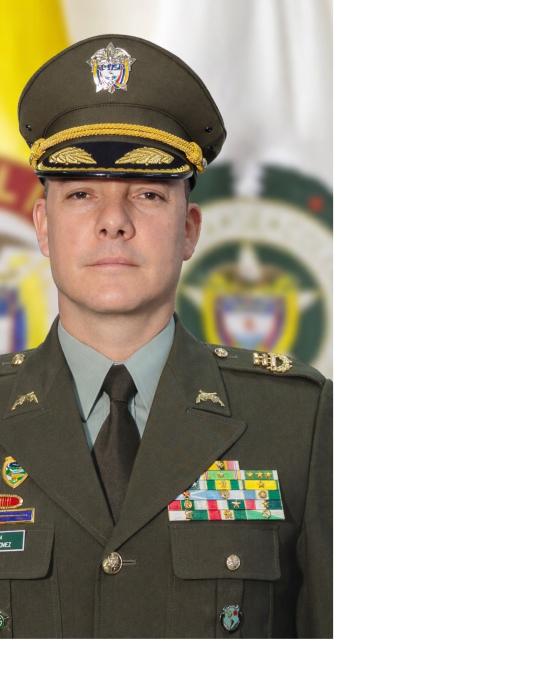 Coronel GERM&Aacute;N ALEXANDER G&Oacute;MEZ ARANGUREN