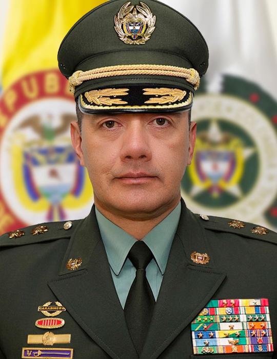 Director de Antinarc&oacute;ticos William Casta&ntilde;o Ramos 