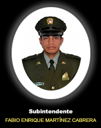 Subindente FABIO ENRIQUE MART&Iacute;NEZ CABRERA